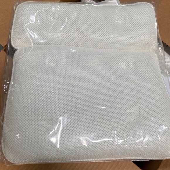 2 NEW Bathtub Pillow Bath Pillow for Tub, Soft Elastic Bath Pillow for Tub Neck - Picture 6 of 6